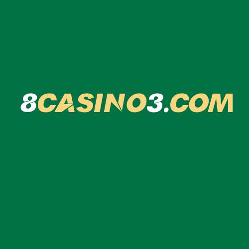 Logo da 8CASINO3