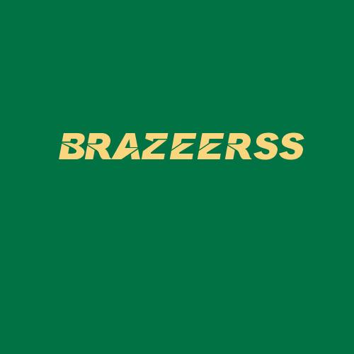 Logo da BRAZEERSS