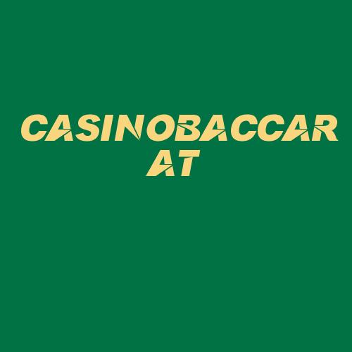 Logo da CASINOBACCARAT