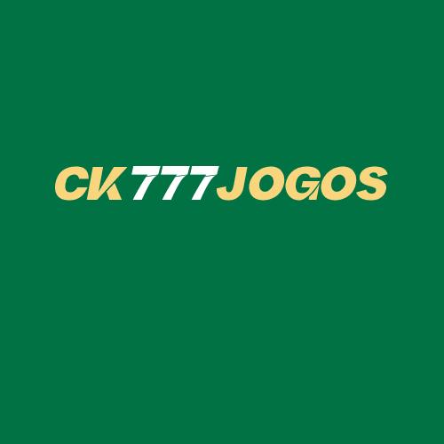 Logo da CK777JOGOS