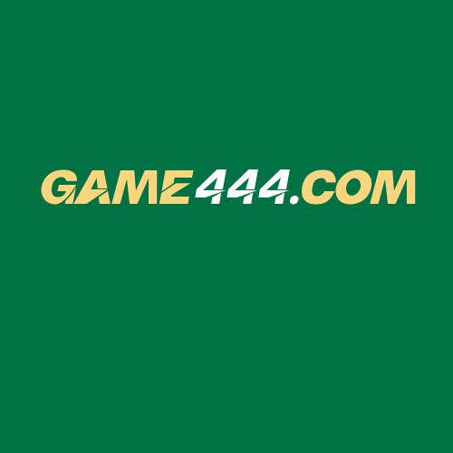 Logo da GAME444