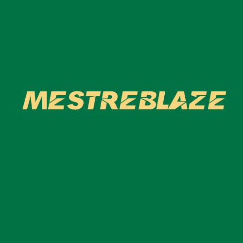 Logo da MESTREBLAZE