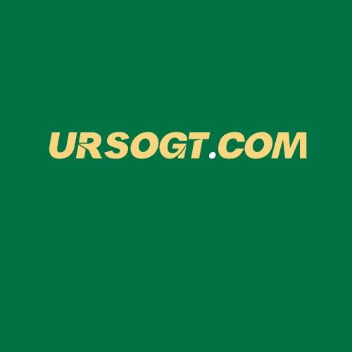 Logo da URSOGT